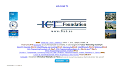 Desktop Screenshot of fict.ro